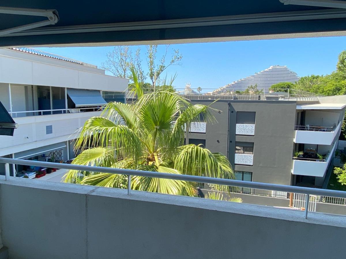 Acquamarina Appartement Villeneuve-Loubet Buitenkant foto