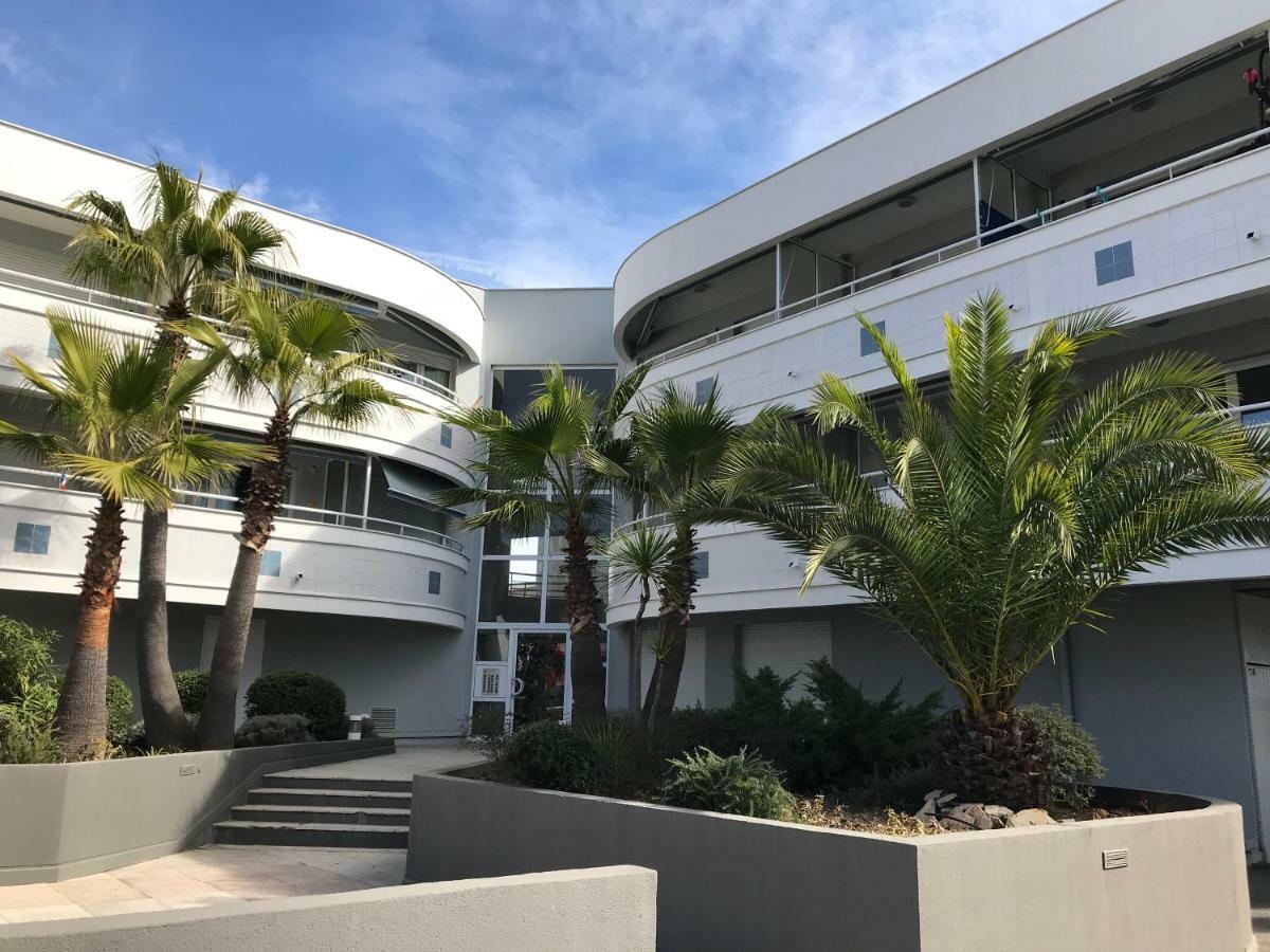 Acquamarina Appartement Villeneuve-Loubet Buitenkant foto