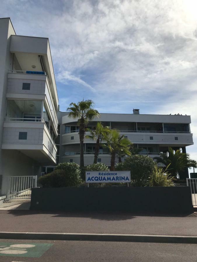 Acquamarina Appartement Villeneuve-Loubet Buitenkant foto