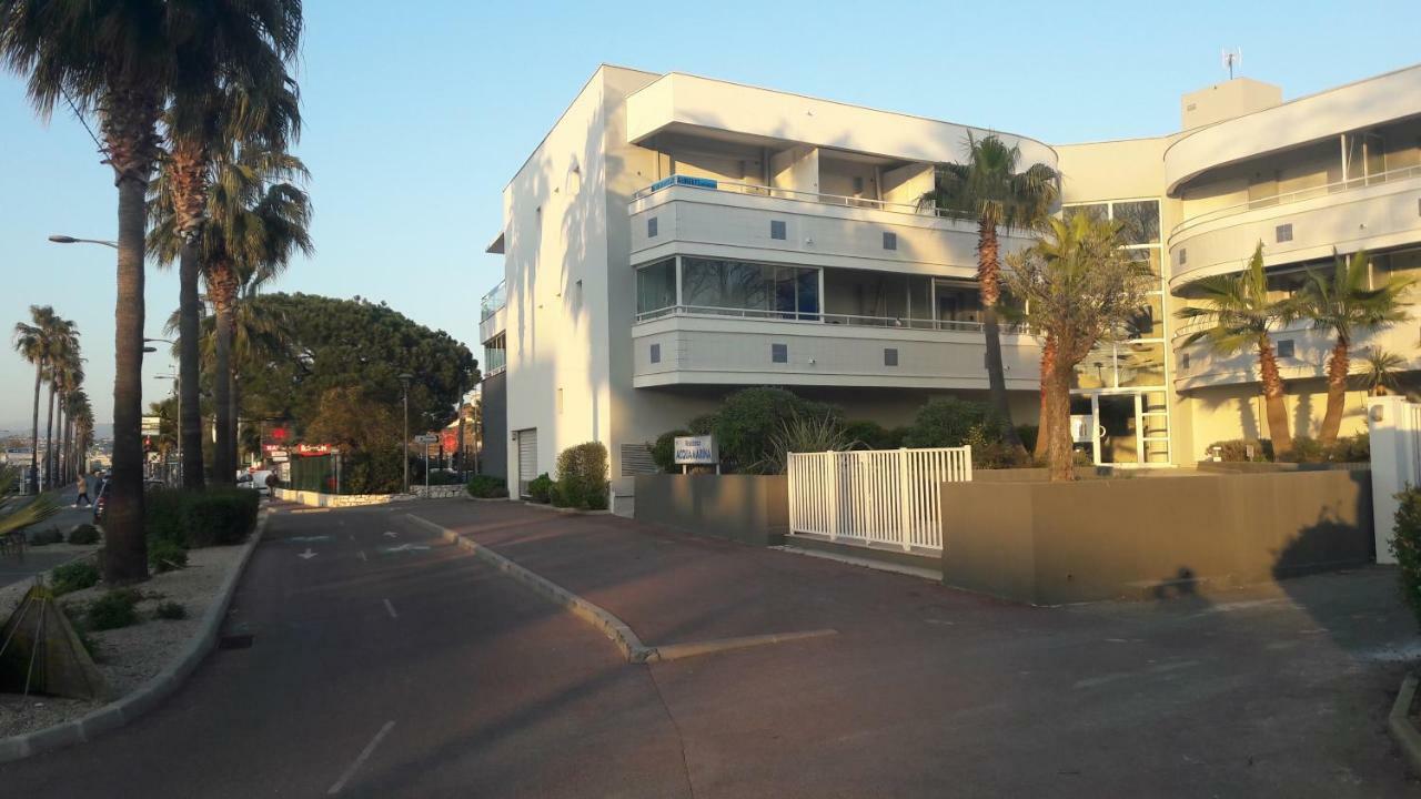 Acquamarina Appartement Villeneuve-Loubet Buitenkant foto