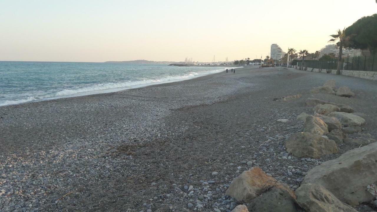 Acquamarina Appartement Villeneuve-Loubet Buitenkant foto