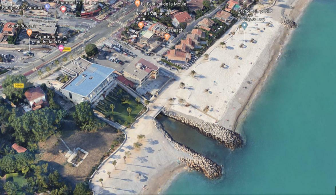 Acquamarina Appartement Villeneuve-Loubet Buitenkant foto