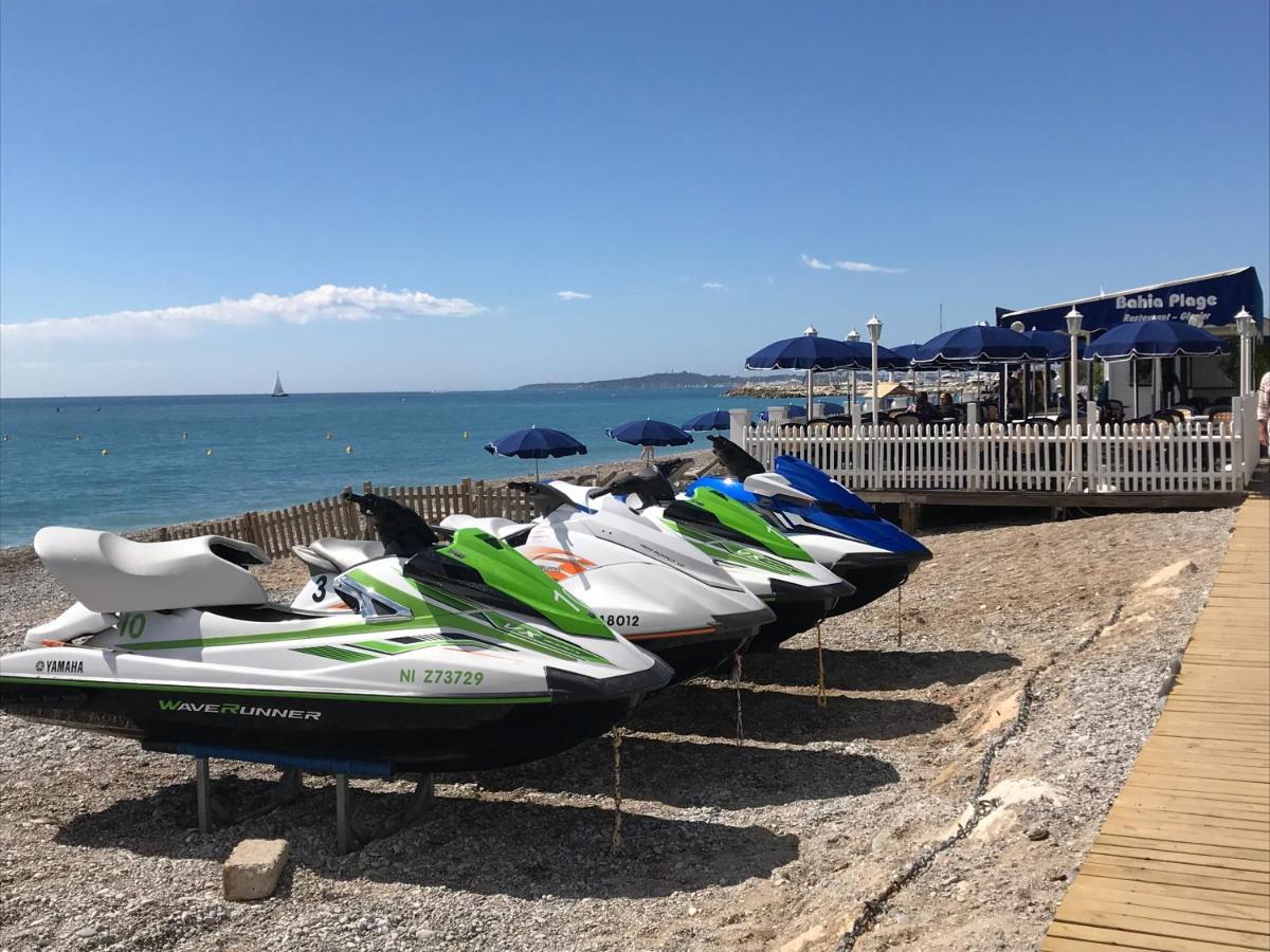 Acquamarina Appartement Villeneuve-Loubet Buitenkant foto
